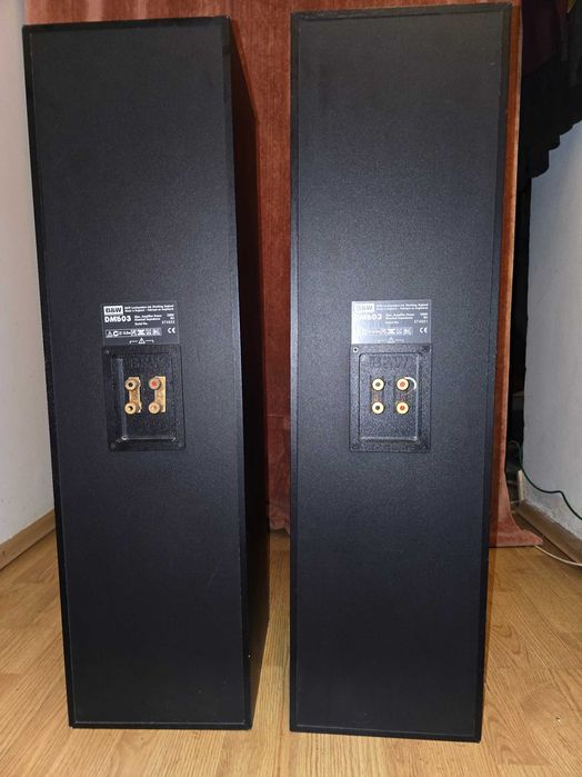 Boxe audiofile B&W DM603 stare buna