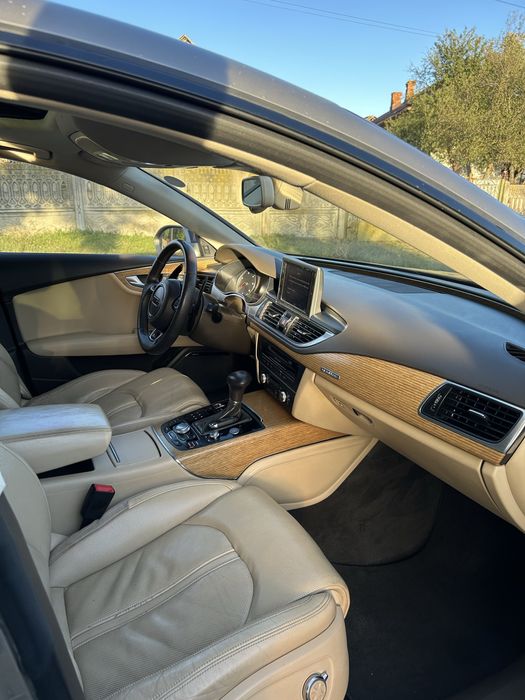 Audi A7 Bi-Turbo 313 CP Paket RS