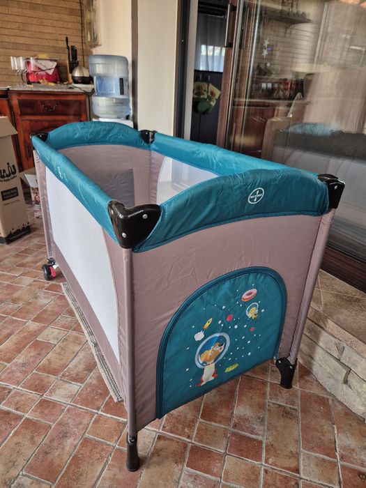 Patut pliant voiaj pentru bebelusi si copii Juju Sleepy