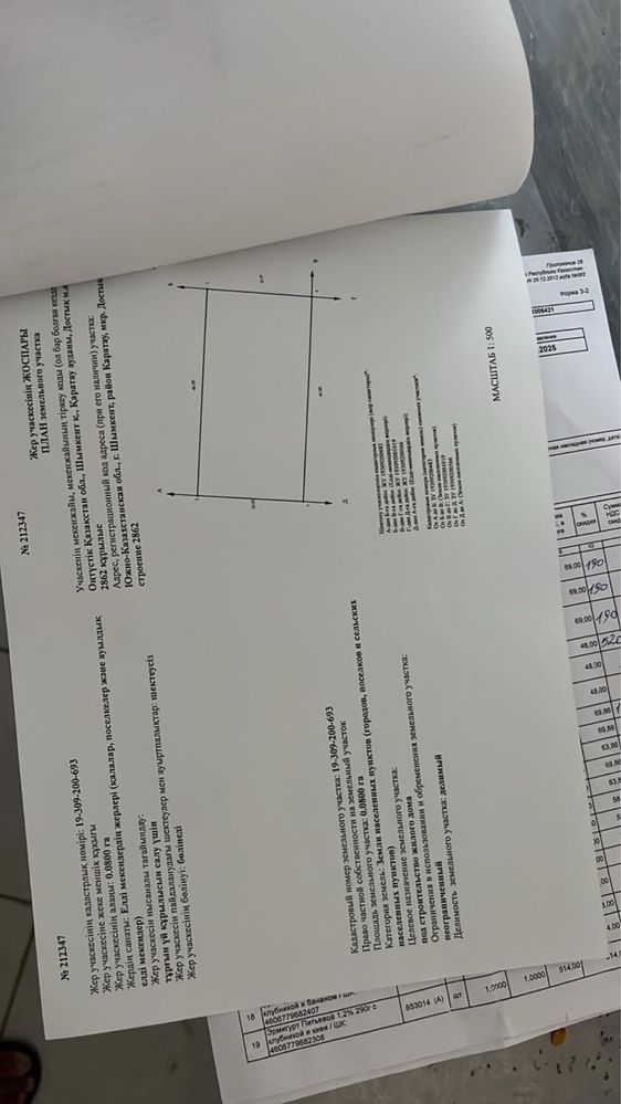 Продам участок в мкр Достык