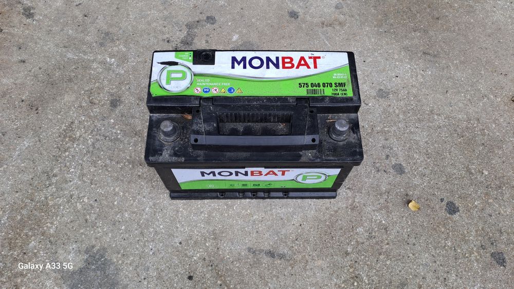 Акумулатор употребяван MONBAT