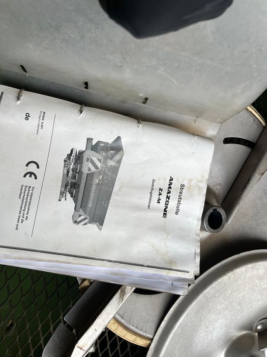 Mig mea ingrasaminte distribuitor Amazone 1800l