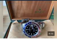 Rolex GMT master 2 pepsi bezel