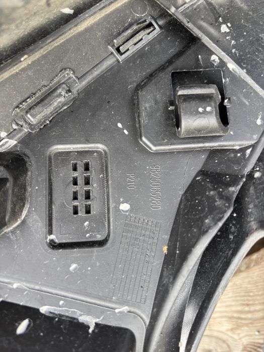 Броня Peugeot 208 GT