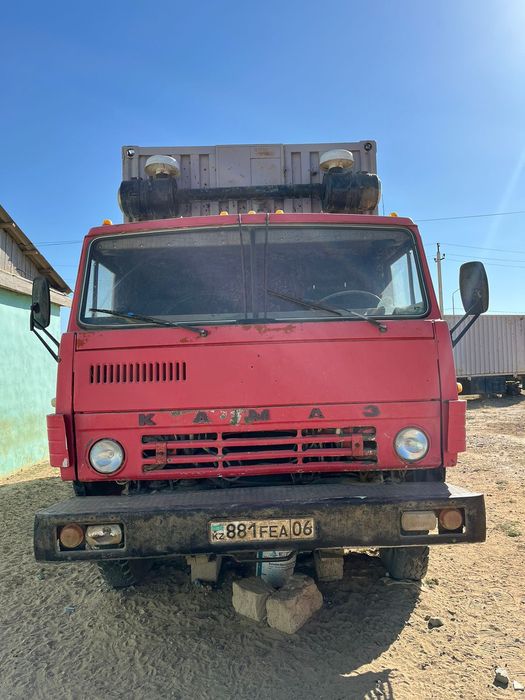 Камаз на ходу продам