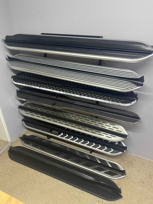 Пороги для Haval / Chery / Jetour / Changan / Geely / Jac