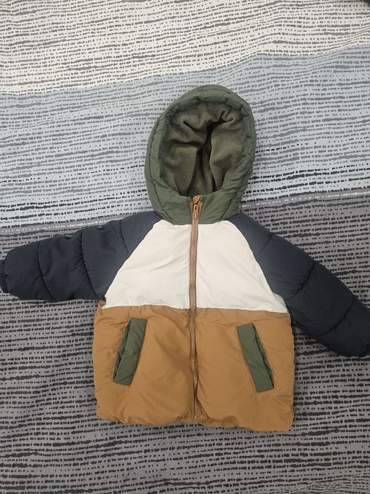 Детско зимно яке Зара 98 размер 2-3 год.