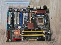 Placa de baza de top ASUS P5K-E/S , Socket 775 , colectie / WIFI