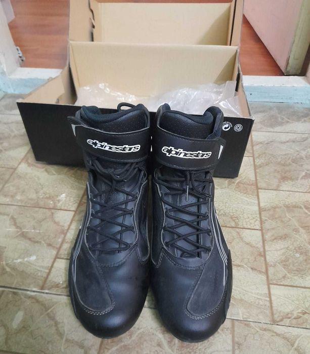 Ghete moto Alpinestars Faster-3 – stare foarte bună, mărime 44