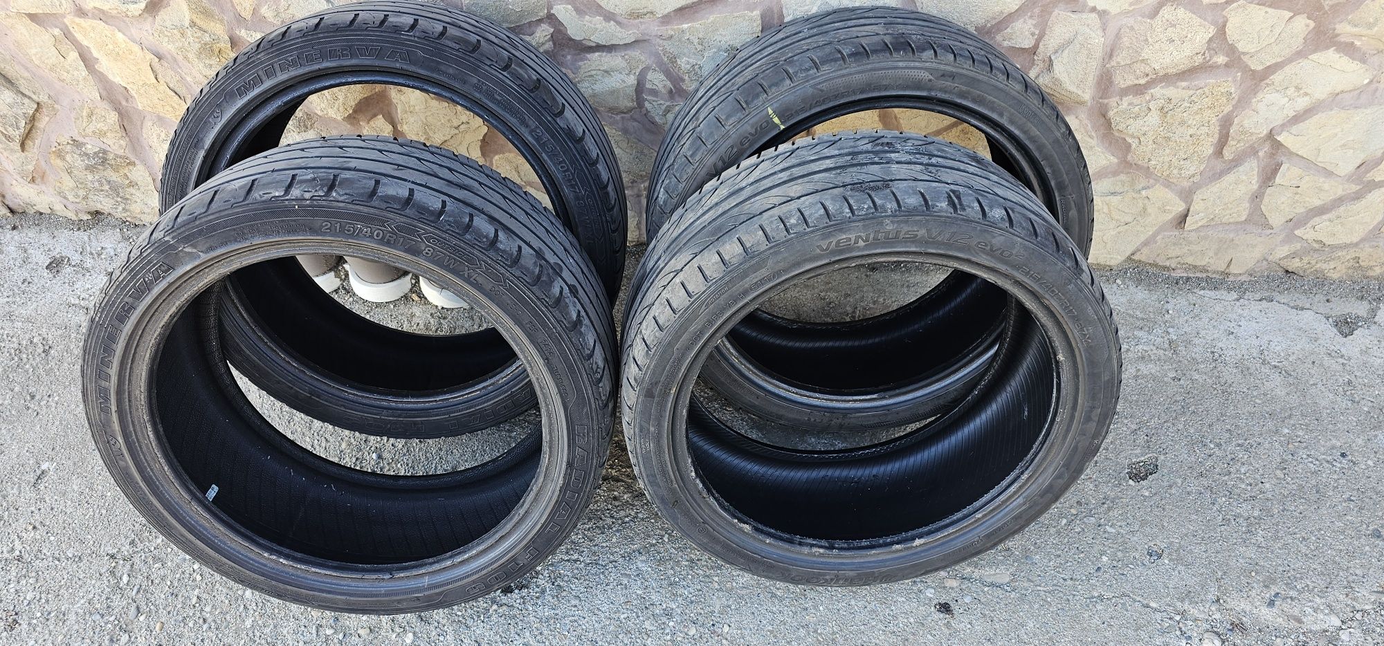 Anvelope 215/40 R17