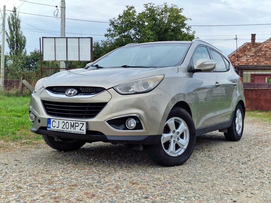 Vand Hyundai ix35 4wd din 2011 diesel