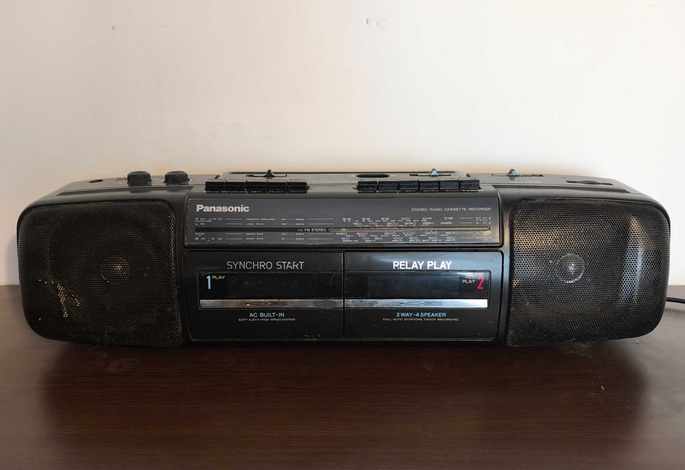 Радио касетофон Panasonic