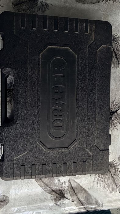 Комплект ръчни инструменти за автомобилна употреба Draper, 138 части