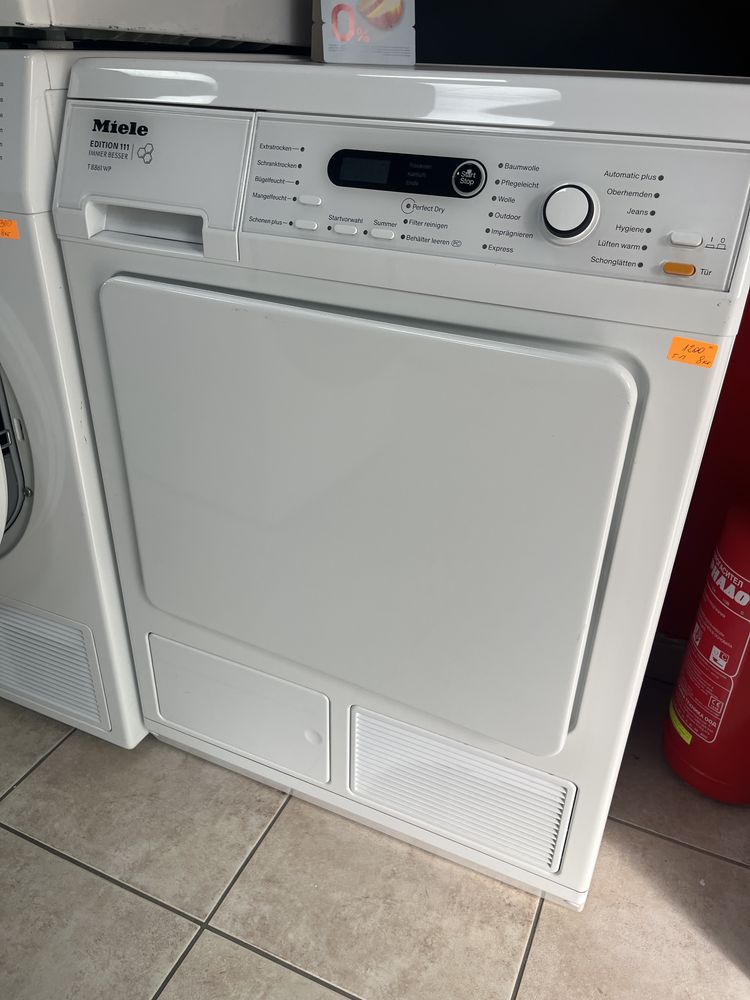 Miele T8861WP EDITION 111 Softtronic сушилна с термопомпа 8 кг/24 м га