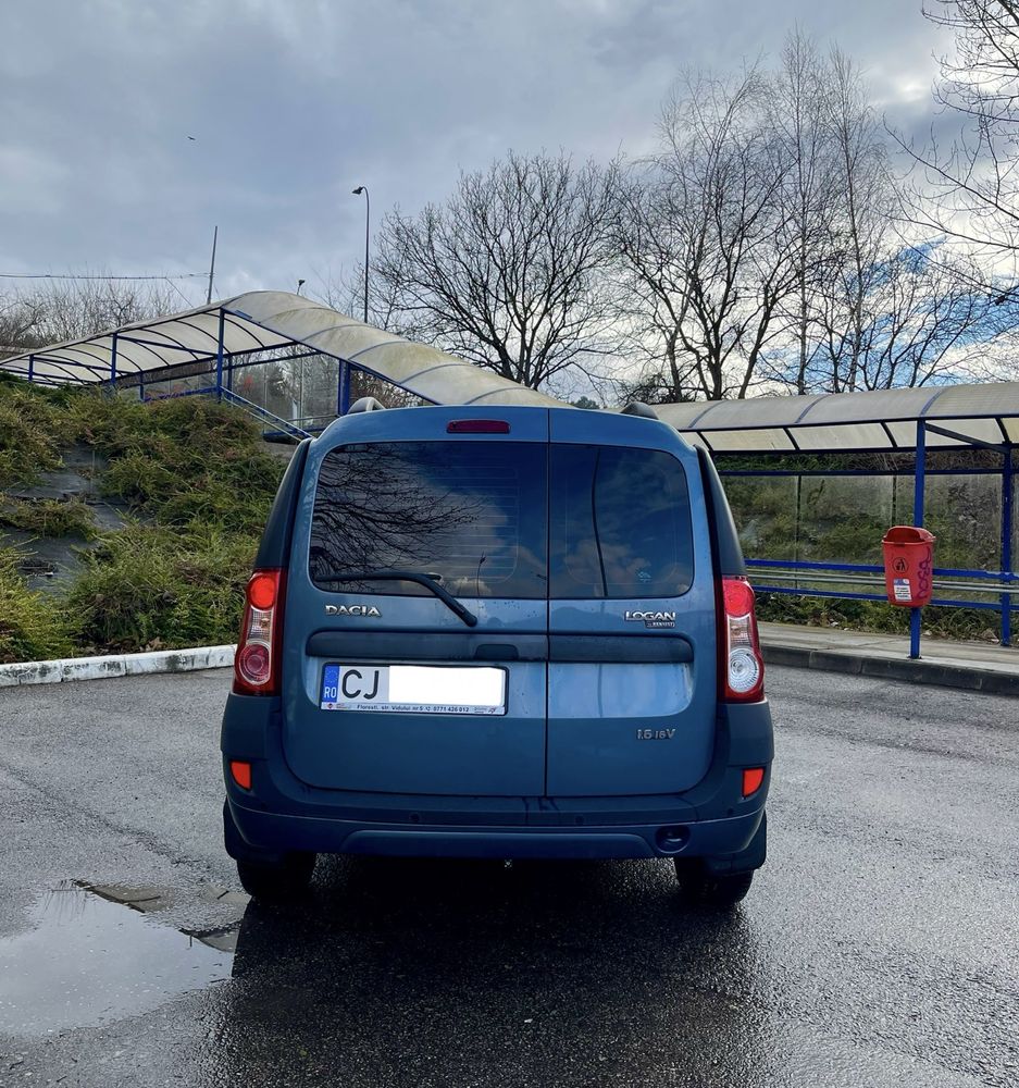 Vand Dacia Logan MCV 1.6 16V Unic Proprietar Full 7 Locuri