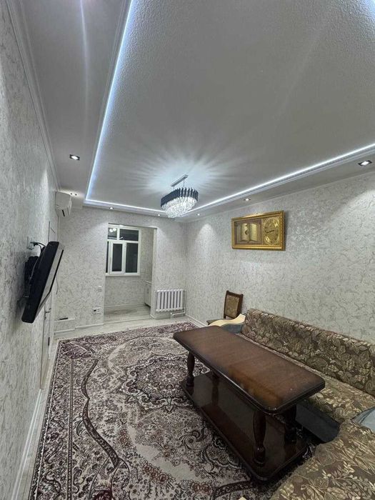 Аренда 2х перед. в 3х комнатная раздельная квартира Авиасозлар дворец