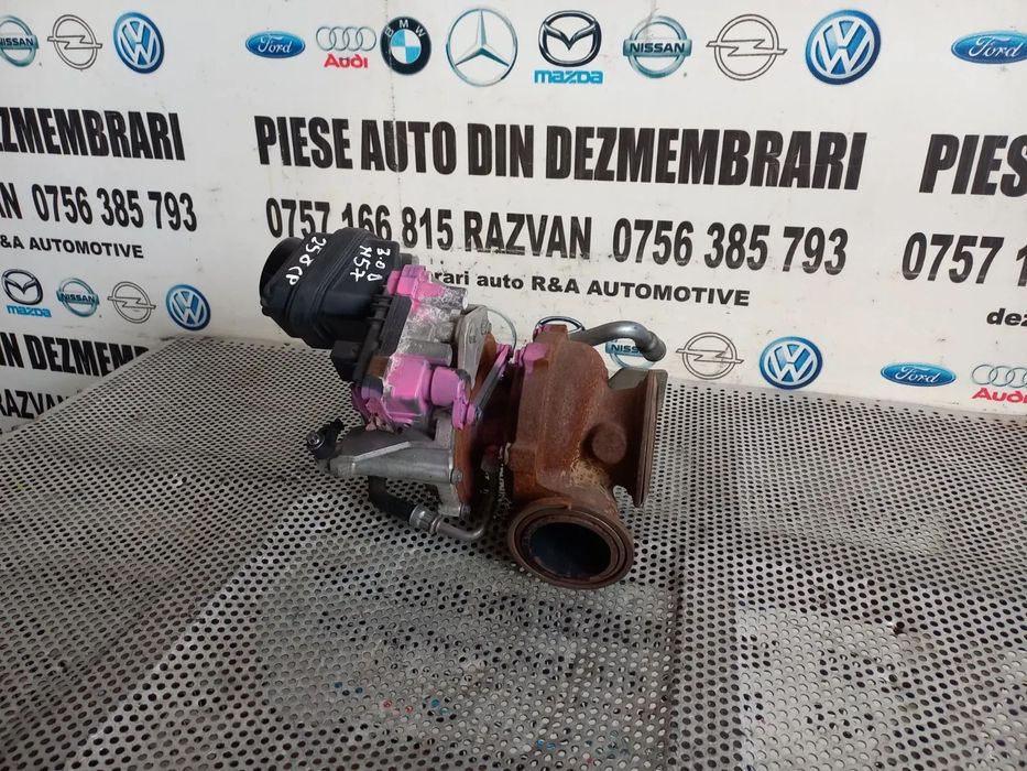Turbo Turbina Bmw F10 F11 F07 F01 F02 F30 F31 F20 F21 X3 X4 X5 X6 3.0 Diesel 258 Cai Cod  - Dezmemb
