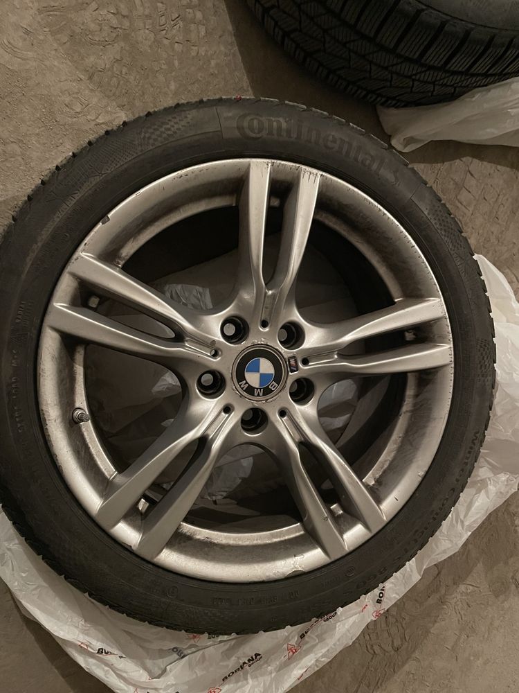 Зимни гуми Continental runflat от BMW F30 335i