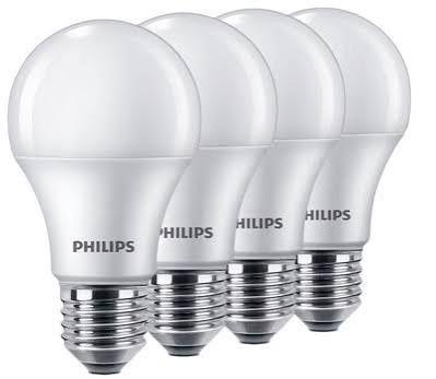 Энергосберегающие лампочки E27 Philips Osram