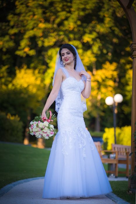 Rochie mireasă sirenă