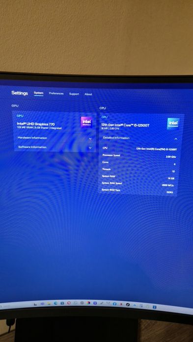 Hp 600  G9 i5/16GB ram ddr5