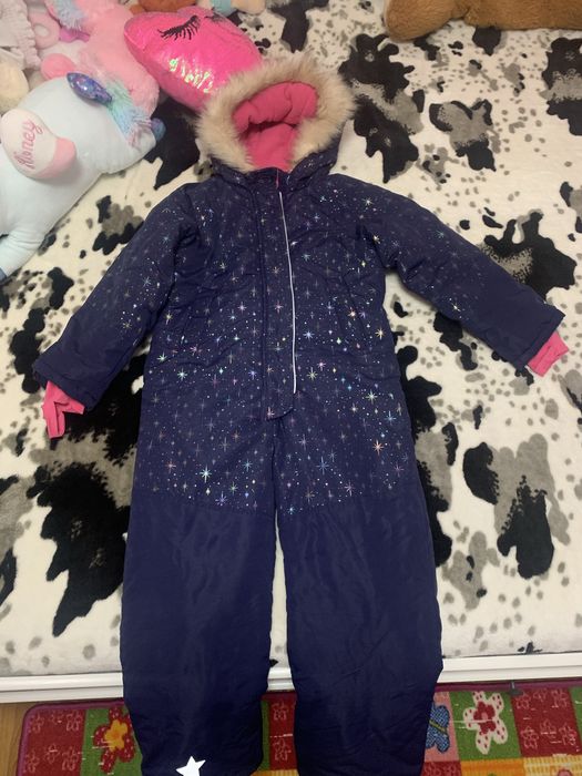 Salopetă fete pentru iarnă