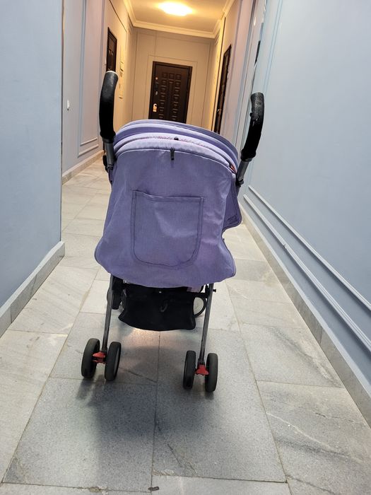 Kolyaska firma BARS v oltichnom sostoyanii