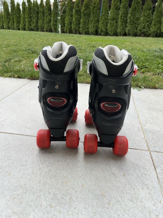 Детски Ролкови кънки California sun (Размер 36-39) червен цвят