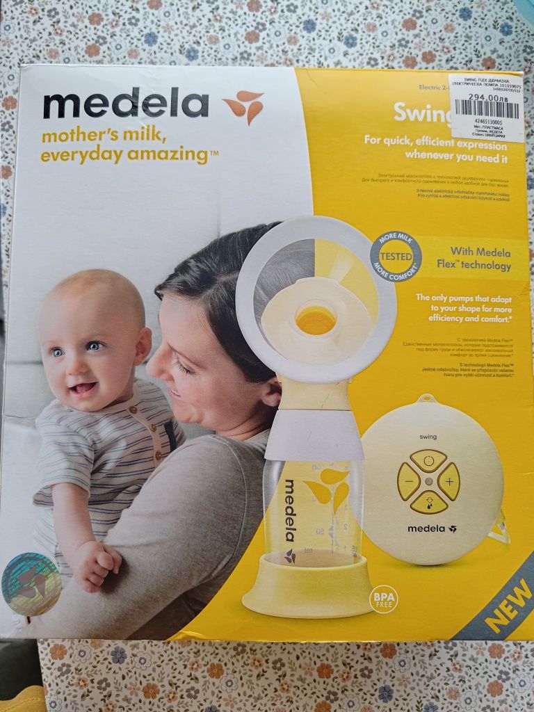 Електрическа помпа за кърма Medela Swing Flex