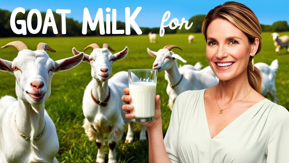 Табиғаттың нағыз сыйы – Ешкі сүті