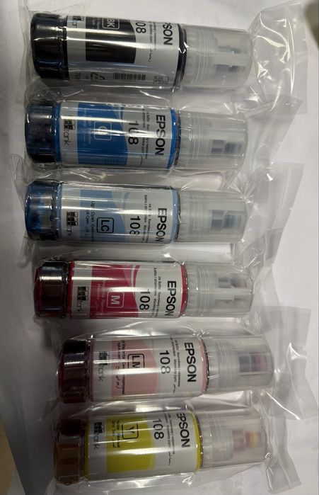 Epson 108 set cerneala