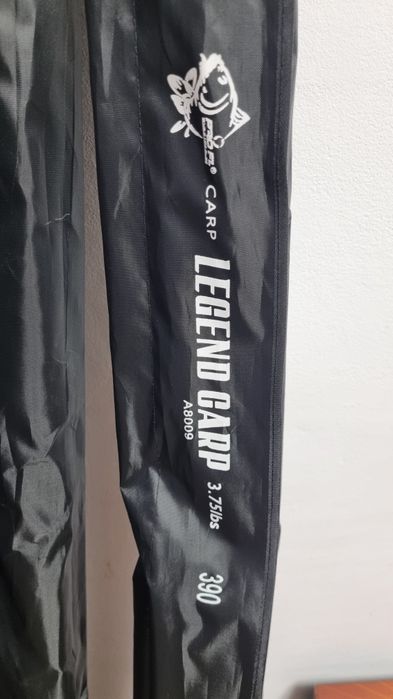 SET 4 Lansete FL LEGEND CARP 3.90 3.75 Lbs + 4 Mulinete AQUASITE 10000