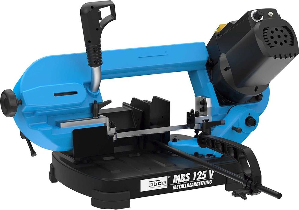 Ferăstrău cu bandă pentru metal Güde MBS 125 V - pentru piese/reparat