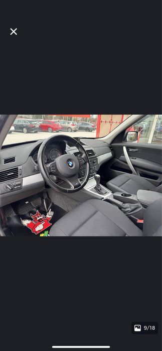 Vand BMW X3   4x4
