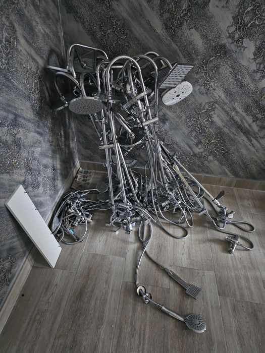 Coloana de duș complet