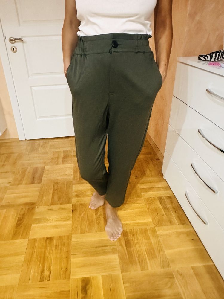Zara paperbag панталон
