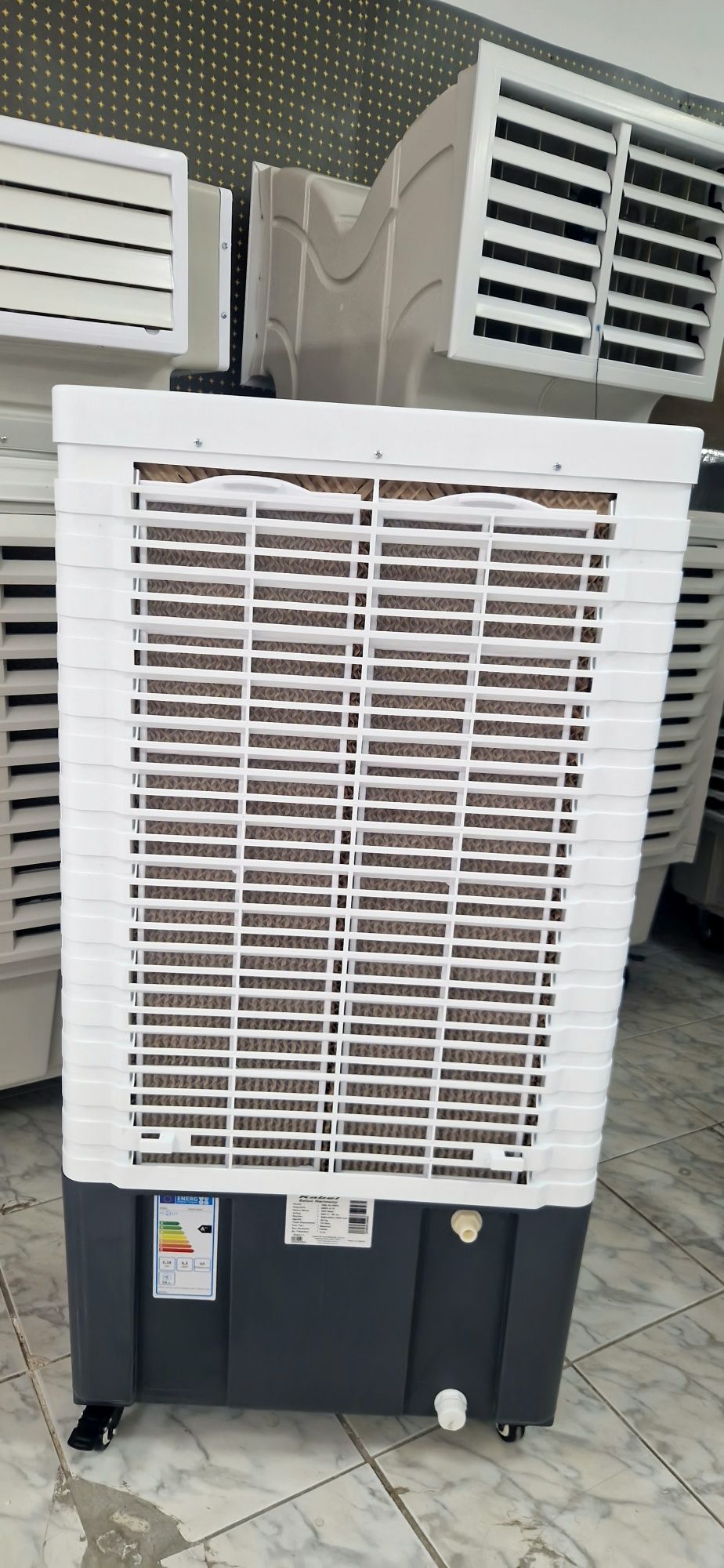 Aer conditionat portabil ecologic saloane evenimente, exterior, terasa