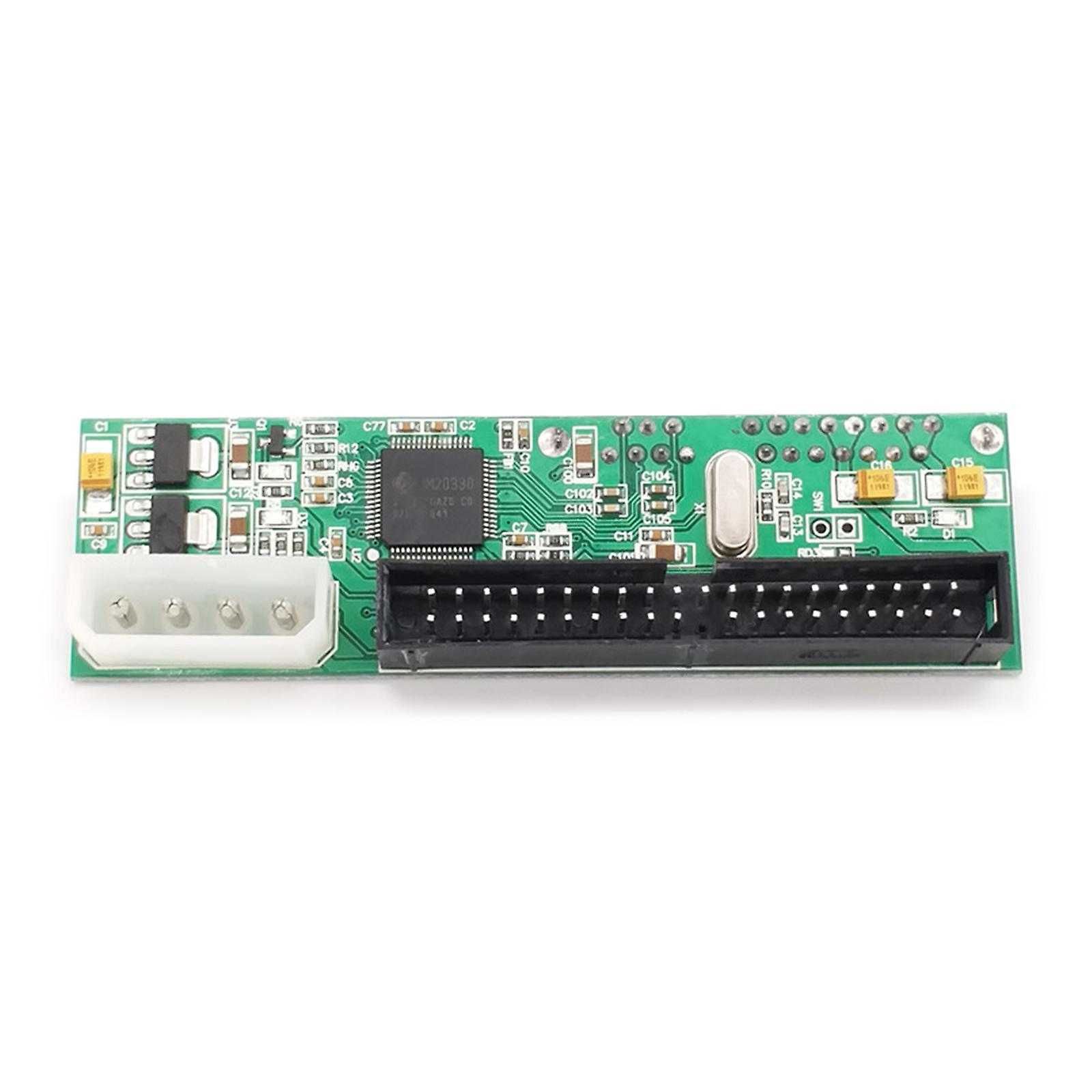 Адаптер за SATA 3.5"/2.5" твърд диск към PATA/IDE кабел