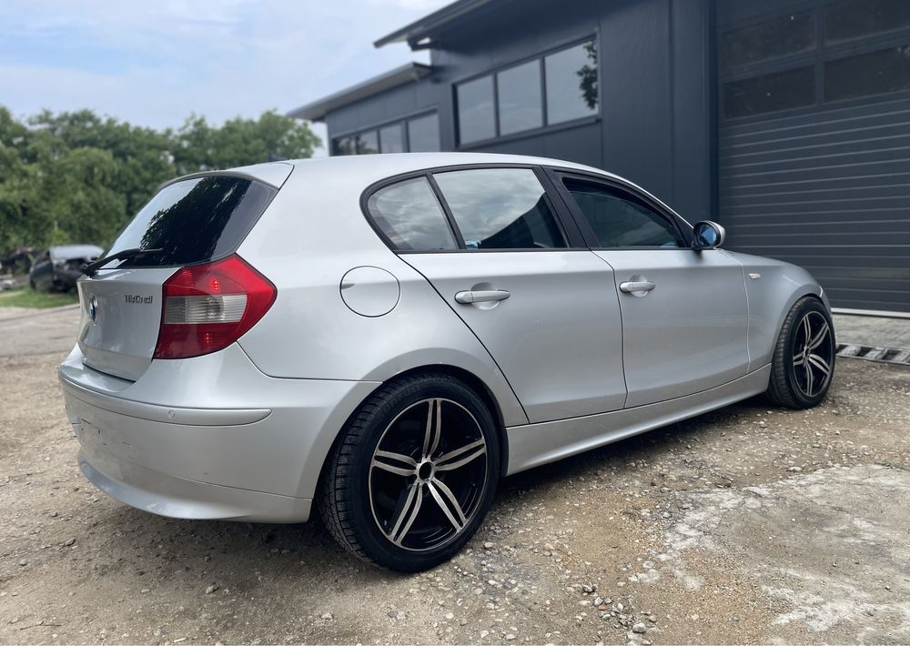 BMW 1-ва серия E87 120d 163к.с НА ЧАСТИ