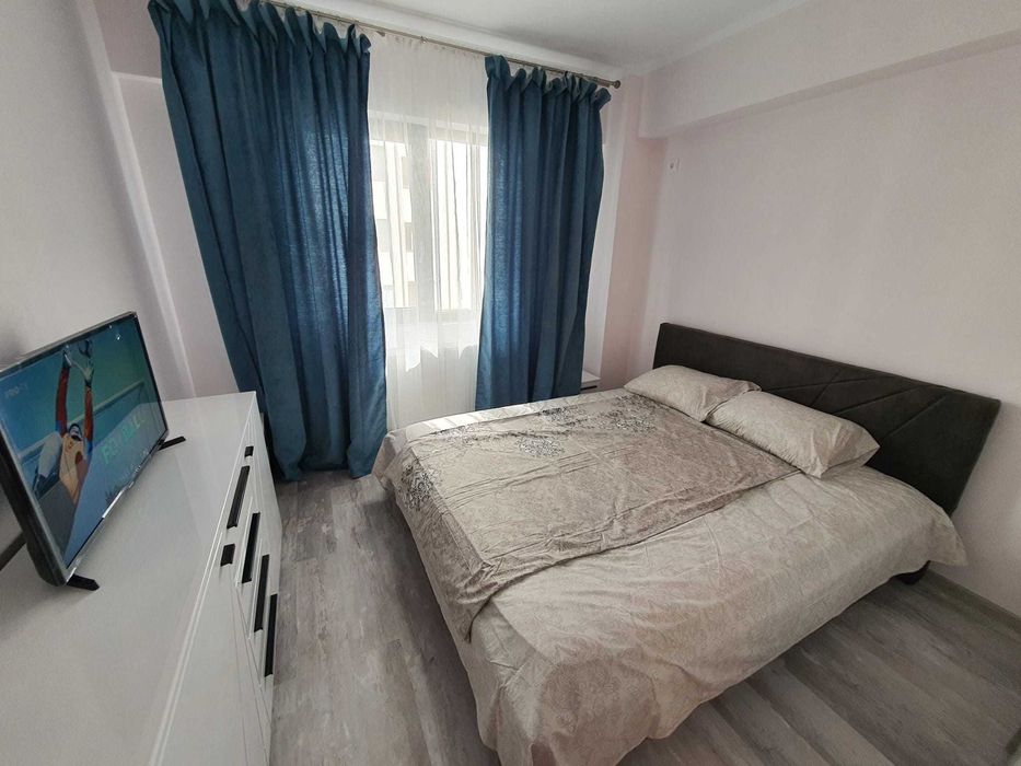 APARTAMENT PRELUNGIRE GHENCEA,  bloc NOU,mobilat si utilat complet