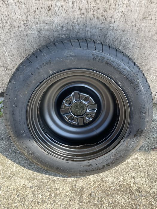 Резервна Джанта/Гума 15" 4x114.3 Mitsubishi Colt Z30 / CZ3