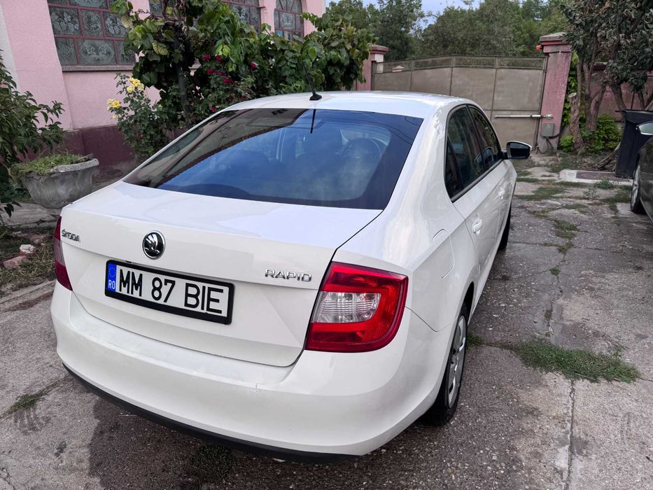 Skoda Rapid 1.6TDI