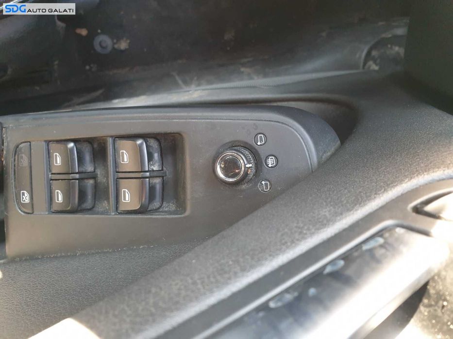 Buton Reglaj Oglinzi Fara Pliere Rabatare Audi A5 2008 - 2016 [C2953]