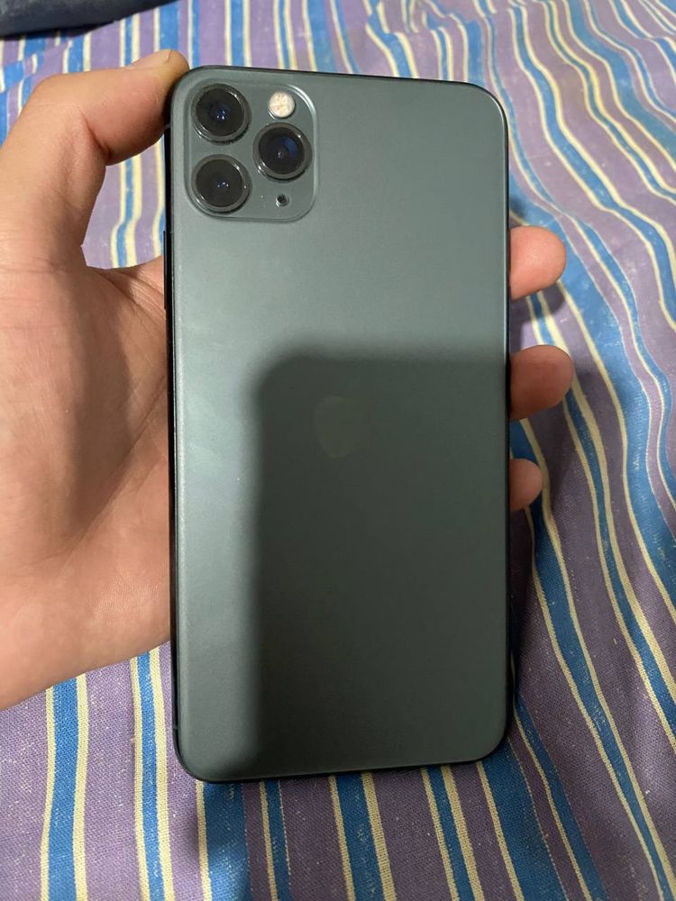 Iphone 11 pro max 256 gb LL/A полный комплект.