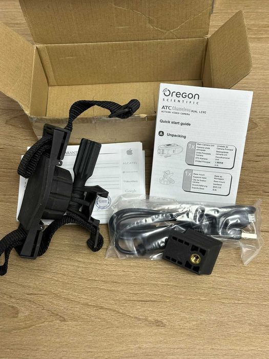 Camera Video Sport Oregon Scientific ATC Chameleon cu dubla lentila HD