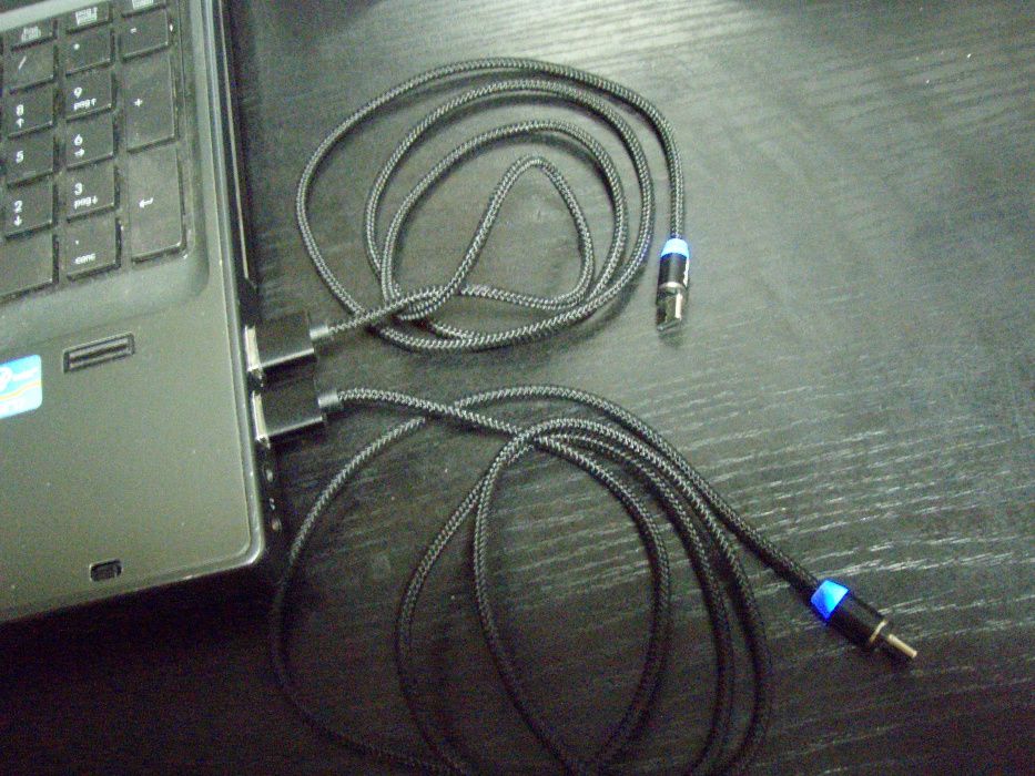 Cablu incarcare USB C cu prindere magnetica, nou