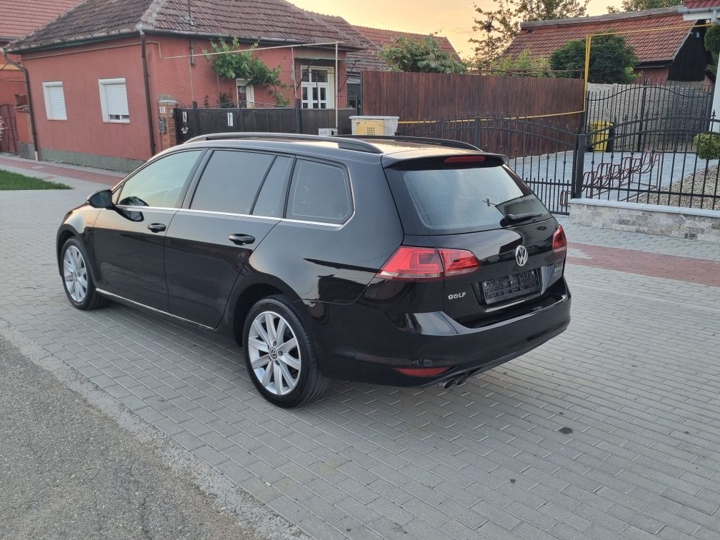 Vw Golf 7 HighLine 136000KM  2.0 diesel 150 cp euro 6