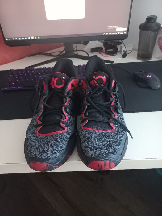 NIKE Kd 15 'BRED' Cutie + adidași