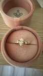 Inel Logodna aur 14k Diamant Marquise 1.21ct