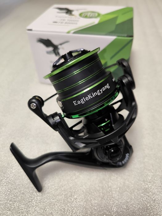 Mulineta Feeder FB ULTIMATE 8000 9+1 Rulmenti NEW 2024